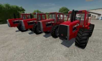 Massey Ferguson 4000 Series V1.0 FS22