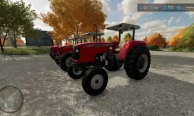 Massey Ferguson 4200 Series V1.0 FS22