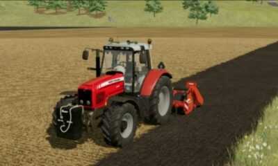 Трактор Massey Ferguson 6400 V1.0 FS22