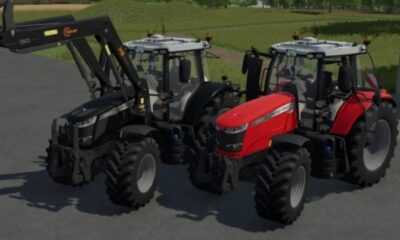 Трактор Massey Ferguson 6700 S V1.0 FS22