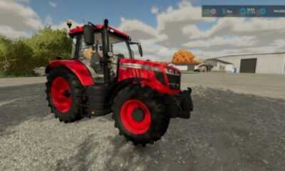 Massey Ferguson 6700 Series Custom V1.0 FS22