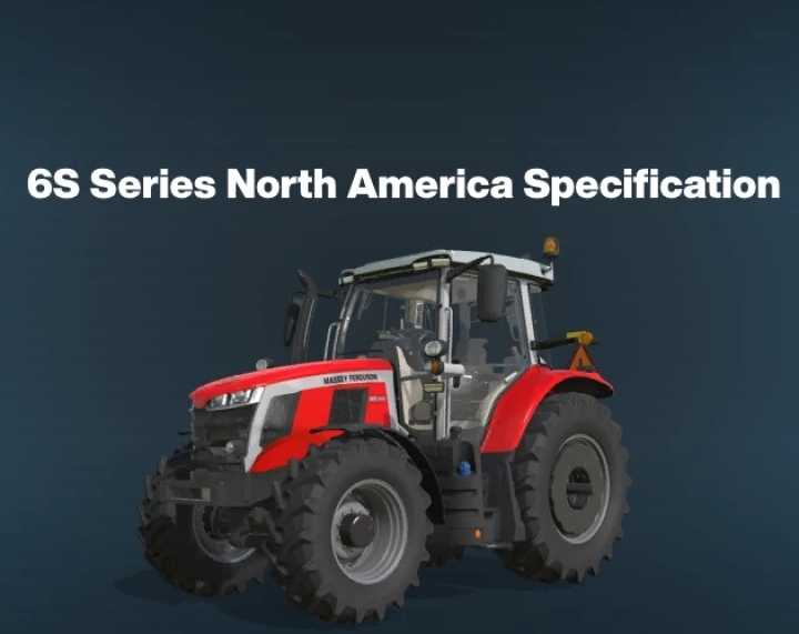 Massey Ferguson 6S Series North America V1.0 FS22