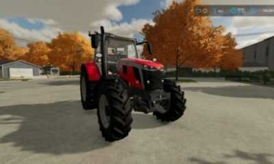 Трактор Massey Ferguson 6S V1.0 FS22