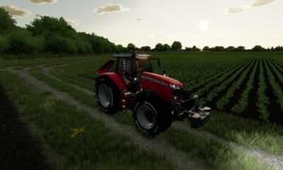 Серия Massey Ferguson 7000 отредактирована V1.0 FS22