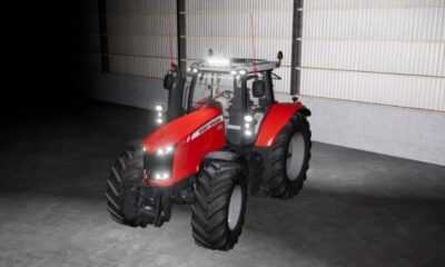 Massey Ferguson 7700 Jg Редактировать V1.0 FS22