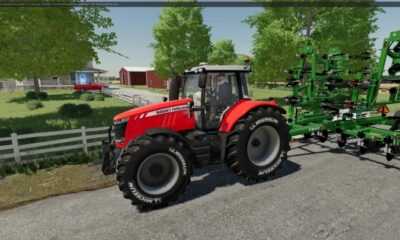 Massey Ferguson 7700 V1.1 FS22