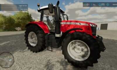 Трактор Massey Ferguson 7720S V1.0 FS22