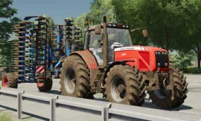 Трактор Massey Ferguson 8480 V1.0.0.1 FS22