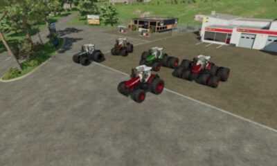 Трактор Massey Ferguson 8700 V1.0 FS22