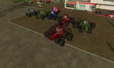 Обновление Massey Ferguson 8700 V1.2 FS22