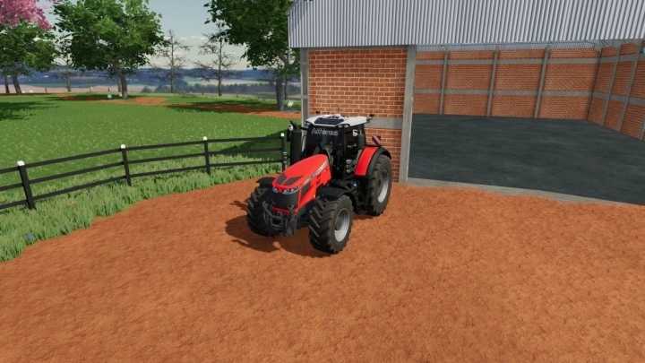 Massey Ferguson 8700S Edited V1.0.0.1 FS22