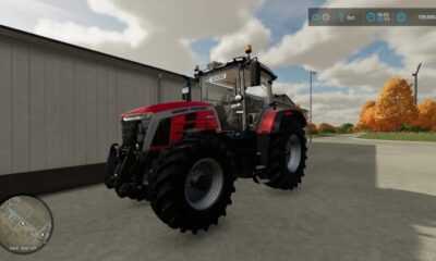 Мэсси Фергюсон 8S Lu V1.0 FS22