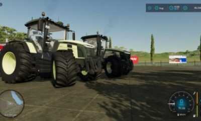 Трактор Massey Ferguson 8S V2.0.0.2 FS22