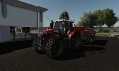 Massey Ferguson Series 7720S V1.0 FS22