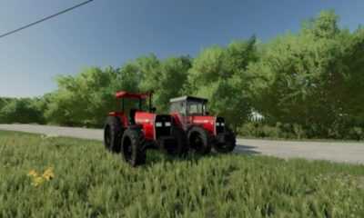 Трактор Massey Ferguson 398 V1.0 FS22