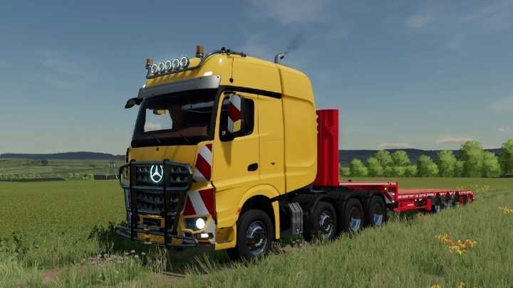 Mercedes-Benz Arocs Slt Truck V1.0 FS22