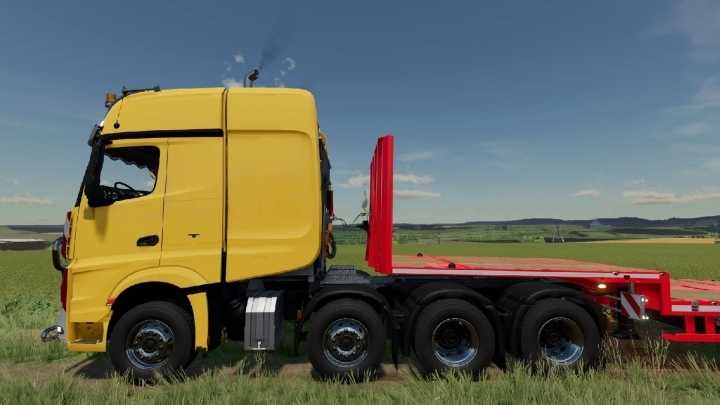 Mercedes-Benz Arocs Slt Truck V1.0 FS22