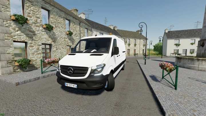 Mercedes-Benz Sprinter 2014 Travaux Publics V1.0 FS22