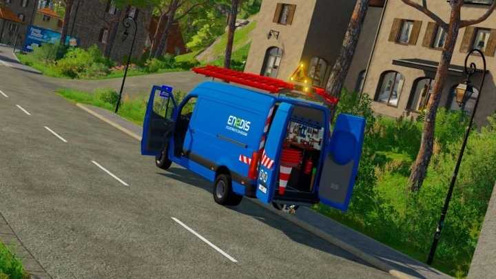 Mercedes-Benz Sprinter 4X4 Gen 3 Enedis V2.0 FS22