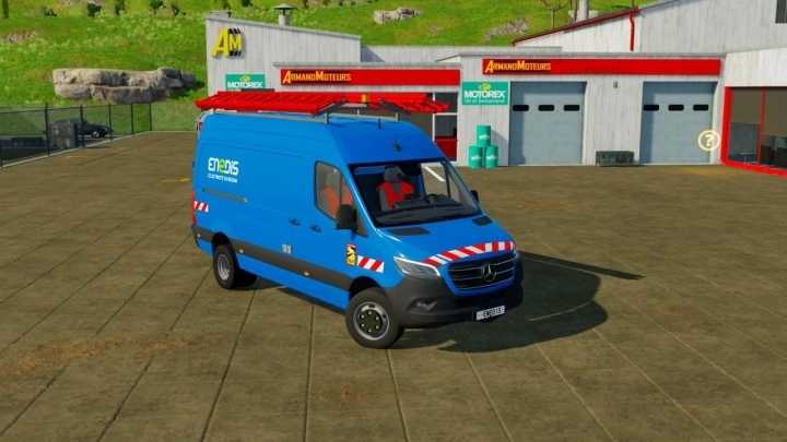 Mercedes-Benz Sprinter 4X4 Gen 3 Enedis V2.1 FS22