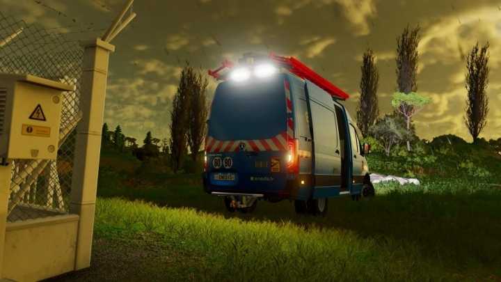 Mercedes-Benz Sprinter 4X4 Gen 3 Enedis V2.1 FS22