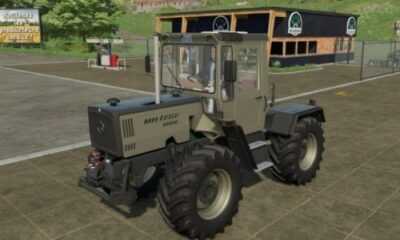 Трактор Mercedes-Benz Trac 1000 1100 V1.0 FS22