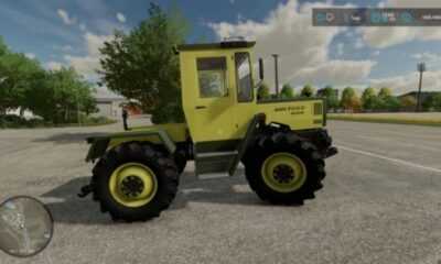 Mercedes-Benz Trac 1000-1100 V1.1 FS22