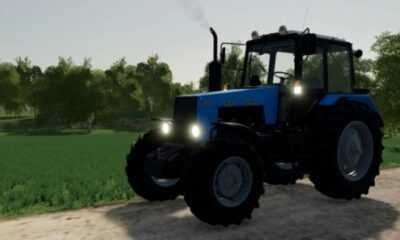 Трактор Мтз 1221 V1.0 FS22