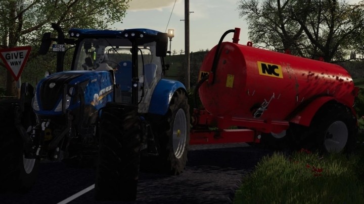 Nc Tanker 3000 V1.0 FS22