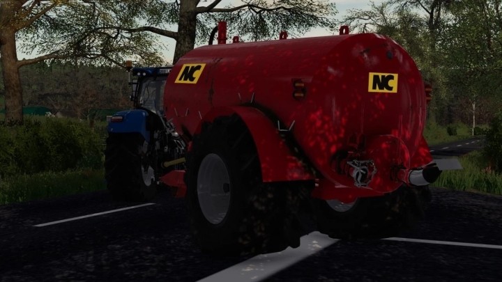 Nc Tanker 3000 V1.0 FS22