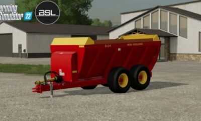 Трейлер New Holland 3114 V1.0.0.1 FS22