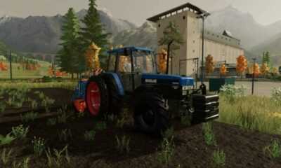 Новая Голландия 8340 V1.0.2.0 FS22