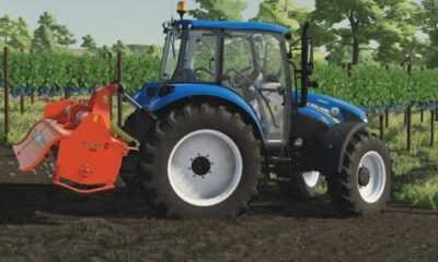 Серия New Holland T4 V1.0 FS22