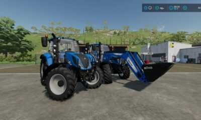 Серия New Holland T5 V5.0 FS22