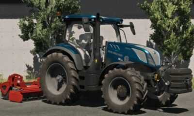 New Holland T6 Blue Power V1.0 FS22