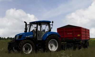 New Holland T6 старого поколения V1.0 FS22