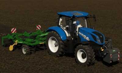 New Holland T6 V1.0 FS22