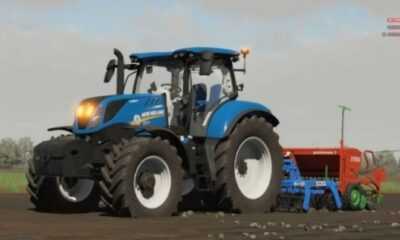 Трактор New Holland T6000 V1.0 FS22