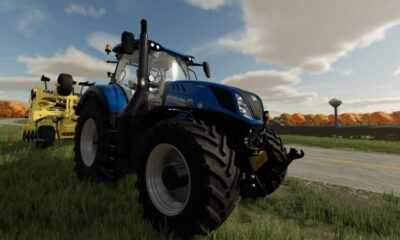 Новая Голландия T7.290 V4.0 FS22