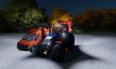 New Holland T7 Edit V1.0 FS22