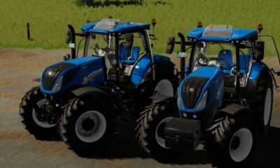 Бета-версия пакета серии New Holland T7 FS22