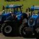 Бета-версия пакета серии New Holland T7 FS22