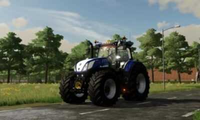 Трактор New Holland T7 V1.0 FS22