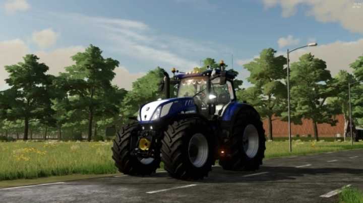 Трактор New Holland T7 V1.0 FS22
