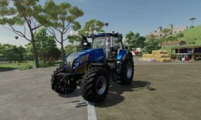 New Holland T8 Ics V1.0 FS22