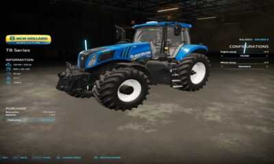 New Holland T8 V1.0 FS22