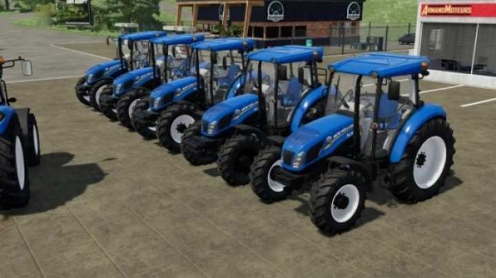 Трактор Wip серии New Holland Td V1.0 FS22