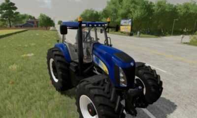 Трактор New Holland Tg 285 V1.0 FS22