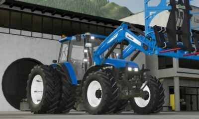 Серия New Holland Ts V1.0 FS22