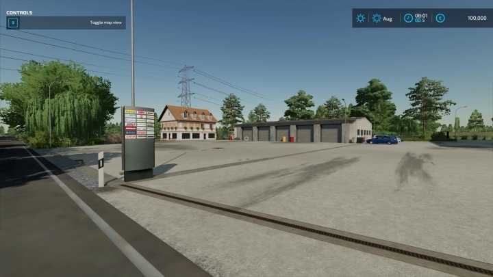 Nf Marsch Map V2.7.2 FS22